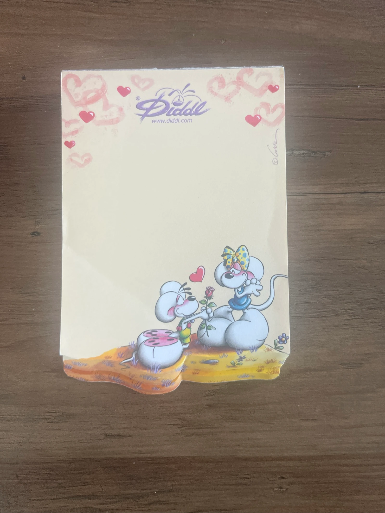 Diddl Reliëf blok 